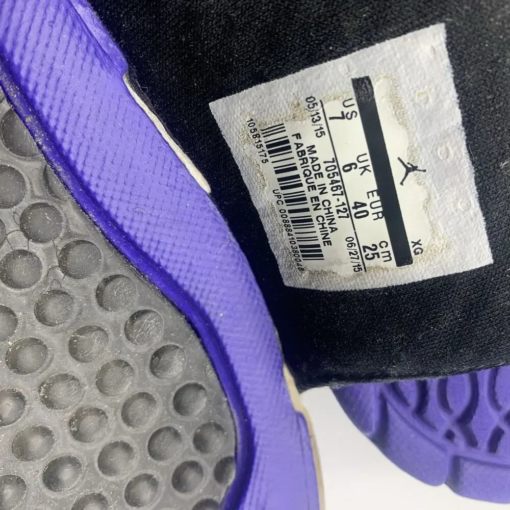 Nike Air Jordan Hydro VII 7 Retro Slide 705467-127 Size 7
